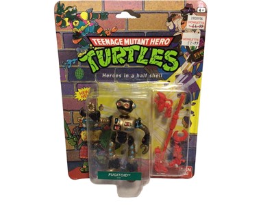 Lot 309 - Playmates Bandai Teenage Mutant Hero Turtles (1988-1989) Figitoid 5" action figure, on punched card with bubblepack No. 5109  (1)