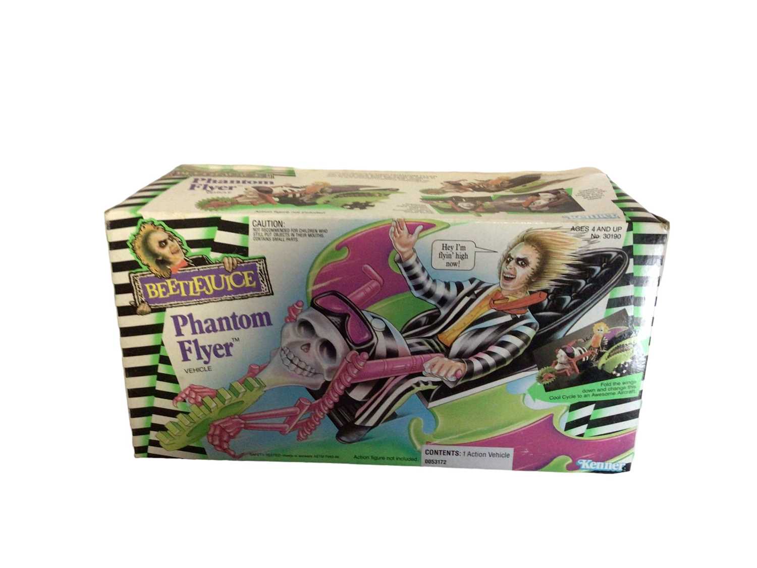 Lot 315 - Kenner BeetleJuice (1990) Phantom Flyer Vehicle (1)