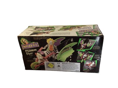 Lot 315 - Kenner BeetleJuice (1990) Phantom Flyer Vehicle (1)