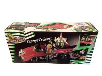 Lot 316 - Kenner BeetleJuice (1990) Creepy Cruiser Vehicle, boxed (sellotaped closed) No.30200 (1)