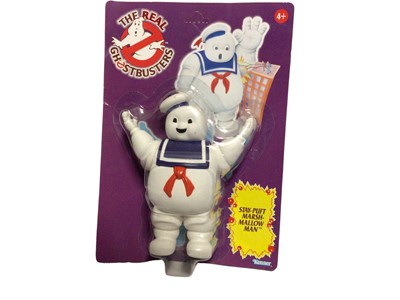 Lot 318 - Kenner The Real Ghostbusters (1986-1991) Stay-Puft Marsh-Mallow Man, on card with bubblepack (1)