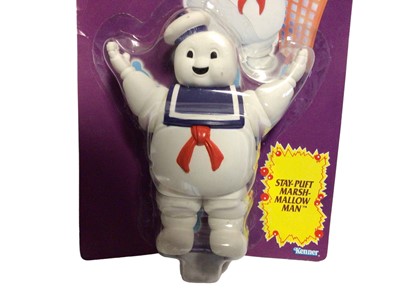 Lot 318 - Kenner The Real Ghostbusters (1986-1991) Stay-Puft Marsh-Mallow Man, on card with bubblepack (1)