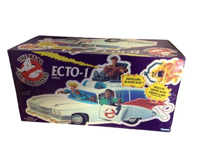 Lot 336 - Kenner The Real Ghostbusters (1986-1991) ECTO-1 Vehicle, boxed (sellotaped closed) (1)