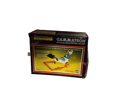 Lot 341 - Airfix Micronauts Betratron No.50337-4, Gammatron No. 50338-7 & Alphatron No. 50336-1, all boxed (compressed & taped) (3)