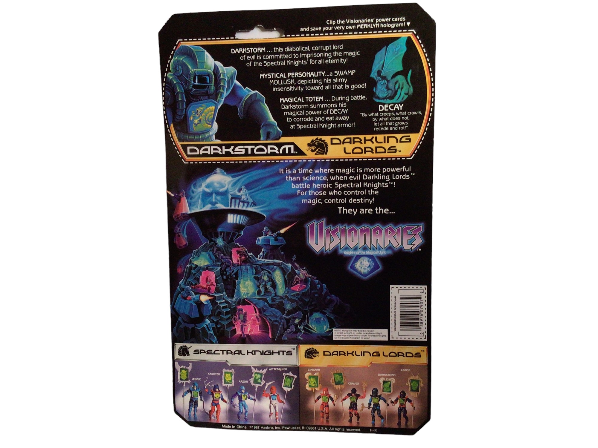 Lot 347 - Hasbro Visionaries (1987) Knights of Magical