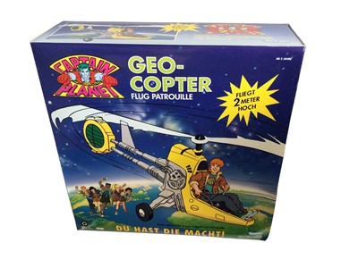 Lot 354 - Kenner (1993) Captain Planet (Foreign Version) Geo-Copter, taped box No. 72004 (1)