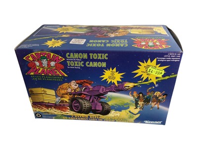 Lot 355 - Kenner (1991) Captain Planet (Foreign Version) Toxic Canon, taped box (1)