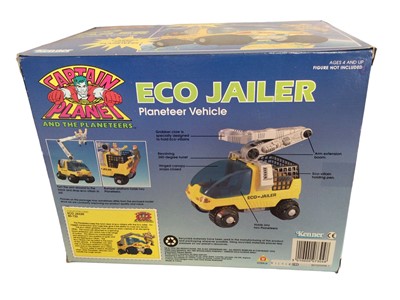 Lot 356 - Kenner (1992) Captain Planet Eco Jailer Planteer Vehicle, taped box (corners worn) (1)