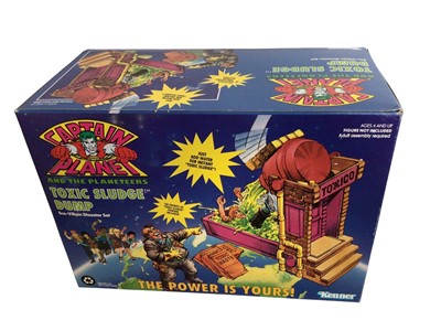 Lot 357 - Kenner (1991) Captain Planet Toxic Sludge Dump, taped box (1)