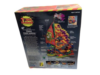 Lot 359 - Playmates (1991) Toxic Crusaders (Hideously Deformed Creatures of Superhuman Size & Strength) Toxic Turf Surfer, boxed (opened with original internal packaging) No. 2505 (1)