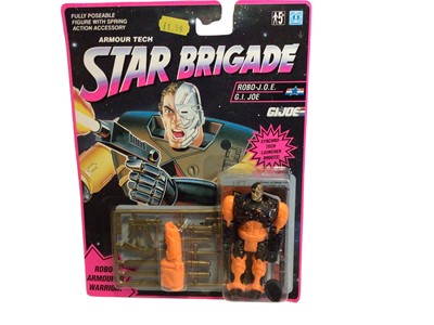 Lot 363 - Hasbro (1993) Armour Tech Star Brigade G.I.Joe Robo-J.O.E. G.I.Joe, on card with bubblepack No. 06783 (1)