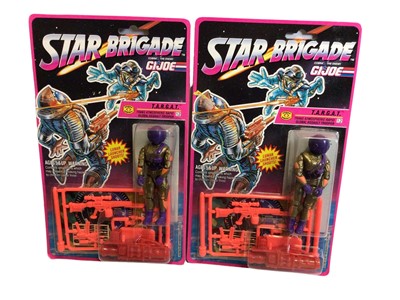 Lot 368 - Hasbro (1993) Star Brigade G.I.Joe T.A.R.G.A.T. (Trans Atmospheric Rapid Global Assault Trooper), on card with bubblepack No. 81106 (4)