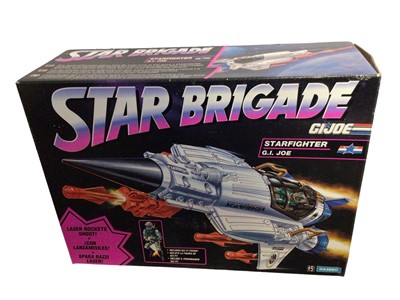 Lot 369 - Hasbro (1993) Star Brigade G.I.Joe Starfighter G.I.Joe, boxed (opened) No. 06948 (1)