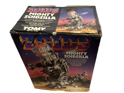 Lot 372 - Tomy (1984) Zoids Mighty Zoidzilla (Mostly Constructed), boxed ((edges worn) No. 5900 (1)