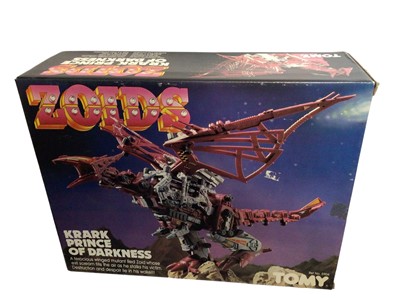 Lot 375 - Tomy (1984) Zoids Krak Prince of Darkness, taped boxed No. 5904 (1)