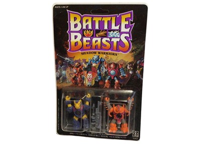 Lot 262 - Hasbro (1991-1993) G I Joe Mega Monsters Monstro-Viper Cobra Monsters No. 06073, G I Joe Talking Battle Commanders Overkill B.A.T. Leader  No. 6754 & Battle Beasts Shadow Warriors No. 5303, all on...