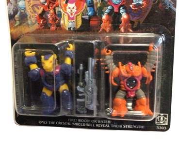 Lot 262 - Hasbro (1991-1993) G I Joe Mega Monsters Monstro-Viper Cobra Monsters No. 06073, G I Joe Talking Battle Commanders Overkill B.A.T. Leader  No. 6754 & Battle Beasts Shadow Warriors No. 5303, all on...