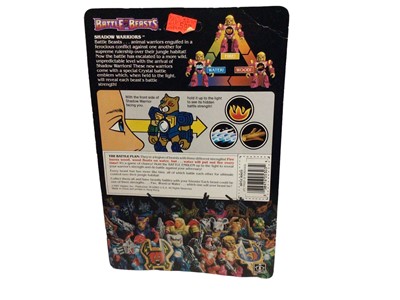 Lot 262 - Hasbro (1991-1993) G I Joe Mega Monsters Monstro-Viper Cobra Monsters No. 06073, G I Joe Talking Battle Commanders Overkill B.A.T. Leader  No. 6754 & Battle Beasts Shadow Warriors No. 5303, all on...