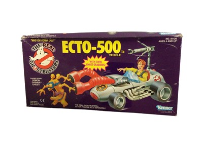 Lot 338 - Kenner The Real Ghostbusters (1986-1991) ECTO-500 Vehicle, boxed (sellotaped closed slight damaged to corner) ) (1)