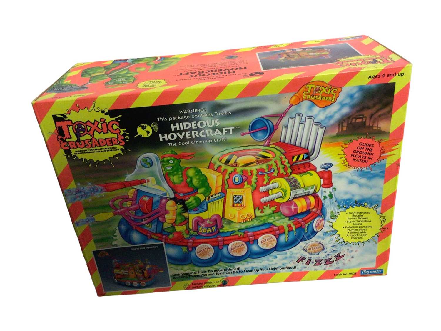 Lot 361 - Playmates (1991) Toxic Crusaders (Hideously