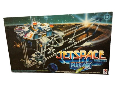 Lot 389 - CEJI Jetspace Program Space Action Toy Pulsair System, boxed No. 00926 (1)