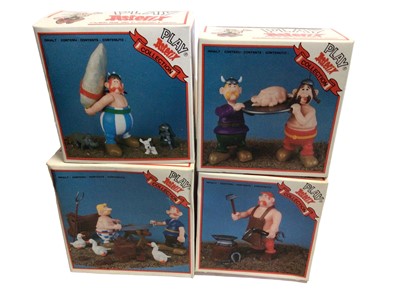 Lot 270 - Goscinny & Underzo (c1980) Play Asterix Collection Characters, all boxed (10)