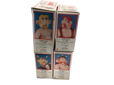 Lot 270 - Goscinny & Underzo (c1980) Play Asterix Collection Characters, all boxed (10)