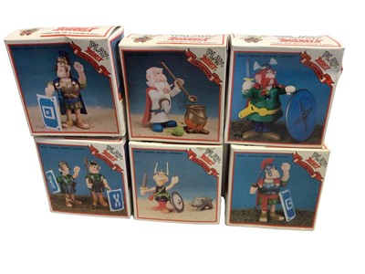 Lot 270 - Goscinny & Underzo (c1980) Play Asterix Collection Characters, all boxed (10)