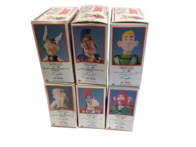 Lot 270 - Goscinny & Underzo (c1980) Play Asterix Collection Characters, all boxed (10)