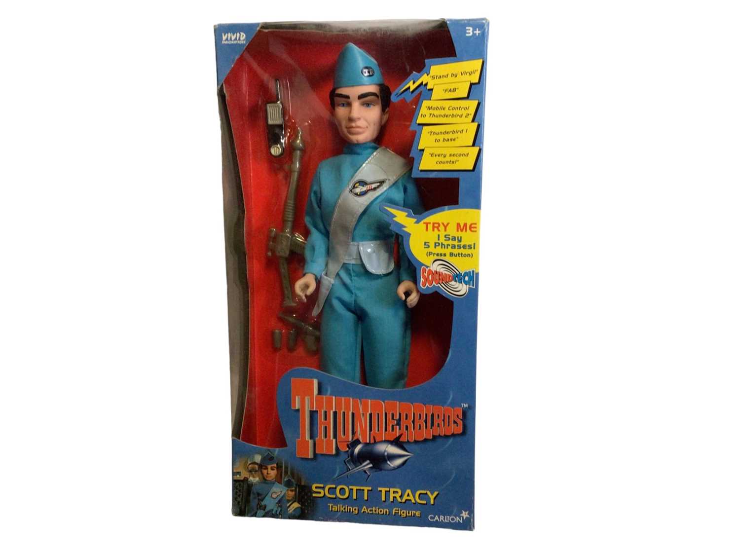 Lot 393 - Carlton (c1999) Thunderbirds 12