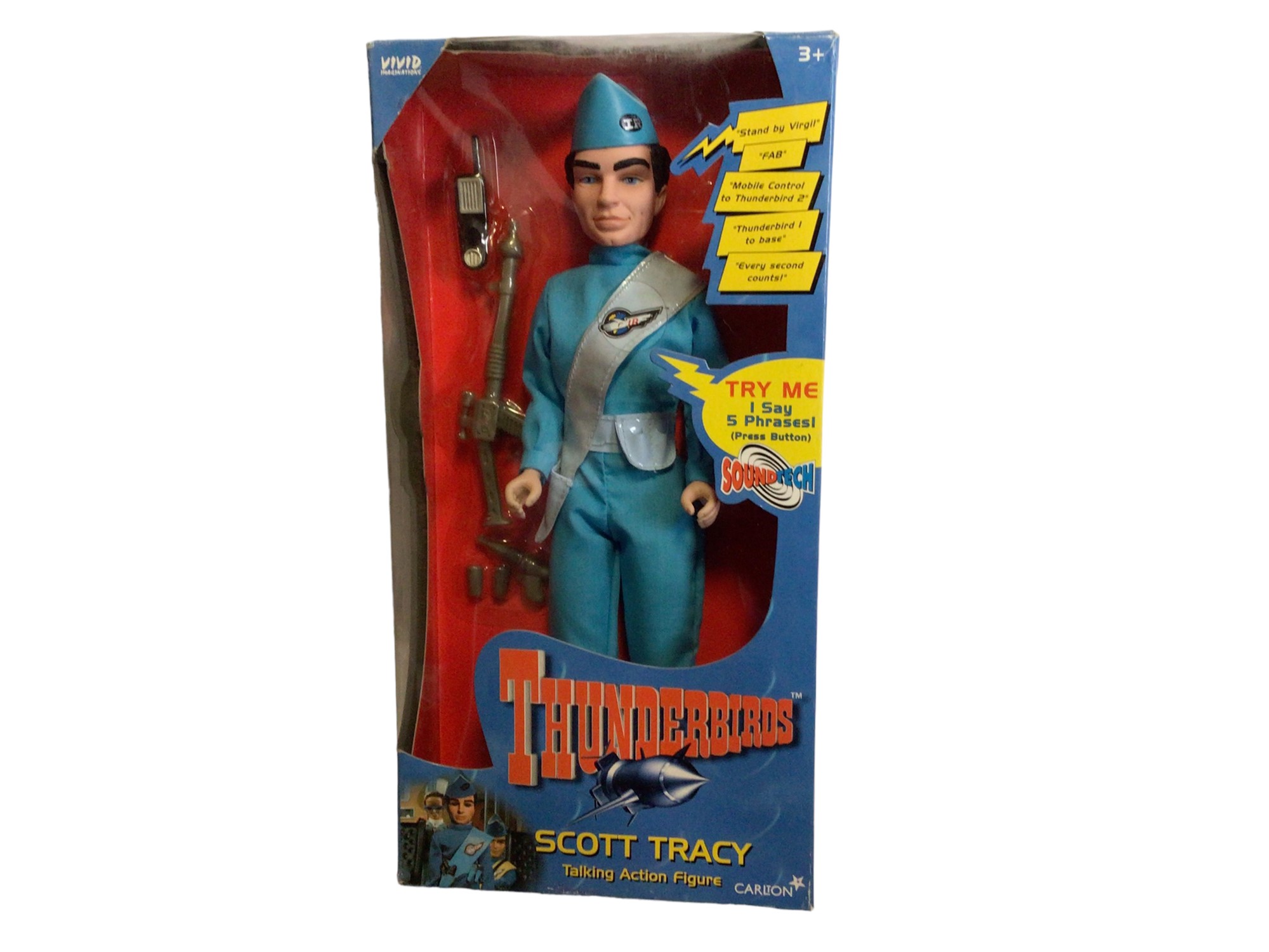 ３０周年　Thunderbirds フィギュア 2体セット 30周年 Thunderbirds フィギュア 2体セット 30周年 Thunderbirds