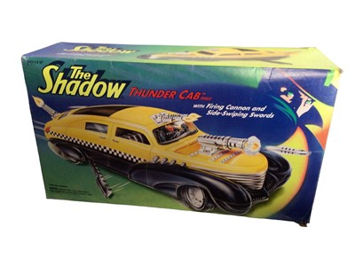 Lot 395 - Kenner (c1994) The Shadow Thunder Cab (with firing cannon & side-swiping swords, boxed (corner damaged) No. 65270 (1)