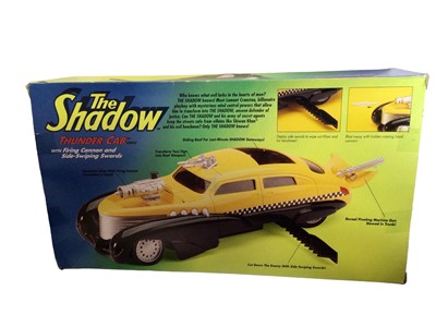 Lot 395 - Kenner (c1994) The Shadow Thunder Cab (with firing cannon & side-swiping swords, boxed (corner damaged) No. 65270 (1)