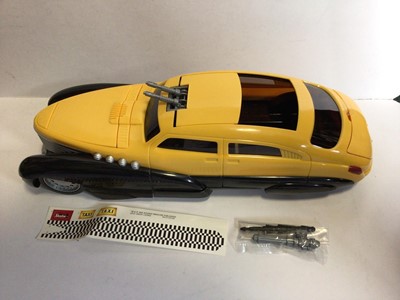 Lot 395 - Kenner (c1994) The Shadow Thunder Cab (with firing cannon & side-swiping swords, boxed (corner damaged) No. 65270 (1)