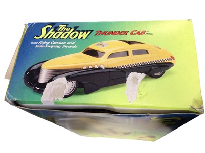 Lot 395 - Kenner (c1994) The Shadow Thunder Cab (with firing cannon & side-swiping swords, boxed (corner damaged) No. 65270 (1)