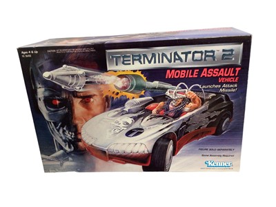 Lot 398 - Kenner (c1993) Terminator 2 Mobile Assault Vehicle(launches attack missiles), boxed No. H-129B (1)