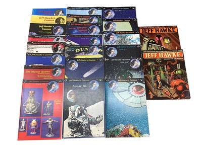 Lot 107 - Jeff Hawke's Cosmos Vol 1- Vol 10 Complete with Specials