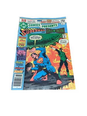 Lot 132 - DC Comics Presents Superman and Green Lantern #26 (1980). Priced 15p. (1)