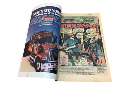 Lot 132 - DC Comics Presents Superman and Green Lantern #26 (1980). Priced 15p. (1)