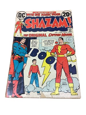 Lot 133 - DC Comics, Shazam The Original Captain Marvel #1 (1973). Priced 20 cent. (1)