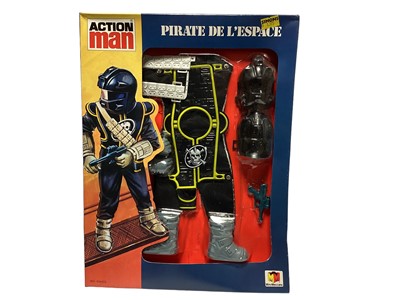 Lot 237 - Miro-Meccano Action Man (1980's) Pirate de L'Espace No.534422 & Patrouilleur No.534421, boxed (2)