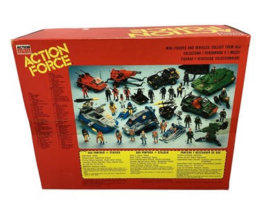 Lot 1774 - Palitoy Action Man Action Force S.A.S. Panther & Stalker, in sellotaped closed window box (1)