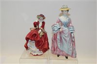 Lot 2060 - Royal Doulton limited edition figure - Mary...