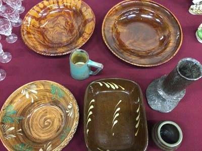 Lot 47 - Collection of studio pottery