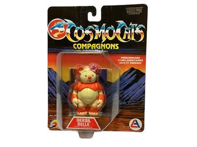 Lot 195 - LJN Toys Ltd (c1986) Thundercats (French Version Cosmocats Compagnons) Berbil Belle , on card with bubblepack No. 3544 (1)