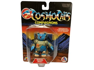 Lot 196 - LJN Toys Ltd (c1986) Thundercats (French Version Cosmocats Compagnons) Berbil Bert , on card with bubblepack No. 3544 (1)