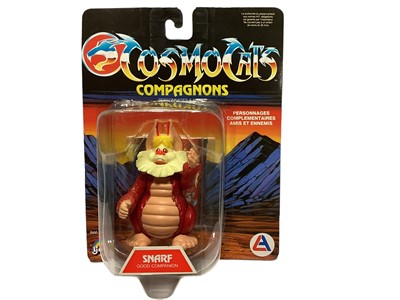 Lot 199 - LJN Toys Ltd (c1986) Thundercats (French Version Cosmocats Compagnons) Snarf , on card with bubblepack No. 3544 (1)