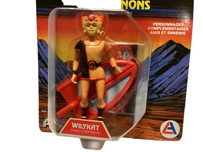 Lot 200 - LJN Toys Ltd (c1986) Thundercats (French Version Cosmocats Compagnons) WillyKat , on card with bubblepack No. 3544 (1)
