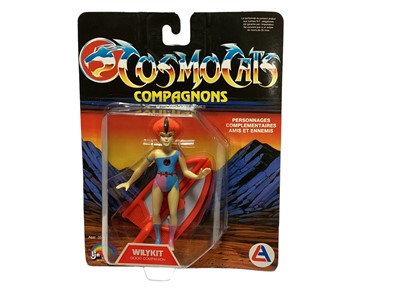 Lot 201 - LJN Toys Ltd (c1986) Thundercats (French Version Cosmocats Compagnons) Willykit , on card with bubblepack No. 3544 (1)