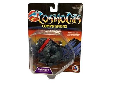 Lot 198 - LJN Toys Ltd (c1986) Thundercats (French Version Cosmocats Compagnons) Ma-Mutt , on card with bubblepack No. 3544 (1)